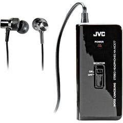 JVC Noise Canceling In-Ear Canal Type Headphones