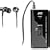 JVC Noise Canceling In-Ear Canal Type Headphones