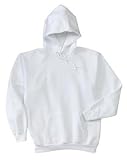 Port & Company - Pullover Hooded Sweatshirt White-4XL