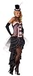 Super Deluxe Sexy Burlesque Babe Costume
