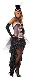 Super Deluxe Sexy Burlesque Babe Costume