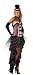 Super Deluxe Sexy Burlesque Babe Costume
