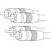 Vanco International NFT1.5 Noise Free Technology Premium RCA Stereo Cable, 1.5 Feet Vanco International NFT1.5 Noise Free Technology Premium RCA Stereo Cable, 1.5 Feet