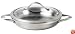 Calphalon Contemporary Stainless Special-Value 10-Inch Everyday Pan with Glass Lid