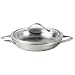 Calphalon Contemporary Stainless Special-Value 10-Inch Everyday Pan with Glass Lid
