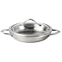 Calphalon Contemporary Stainless Special-Value 10-Inch Everyday Pan with Glass Lid