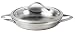 Kitchen & Housewares : Calphalon Contemporary Stainless Special-Value 10-Inch Everyday Pan with Glass Lid