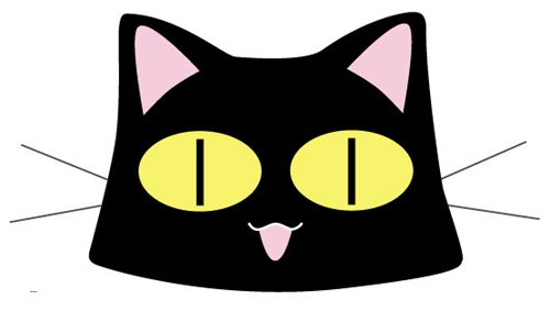 Buy Trigun Black Cat Fleece Cap GE-2206