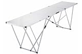 LUX 222002 Mehrzwecktisch (Alu) Groesse 300 cm PROFI