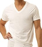 Fruit of the Loom 3-Pack White V-Neck T-Shirt 2525V