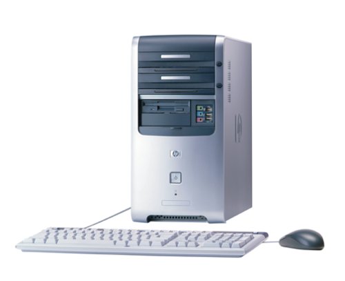 HP Pavilion a210n Desktop PC (2.50-GHz Celeron, 256 MB RAM, 80 GB Hard Drive,DVD-ROM Drive, CD-RW Drive)