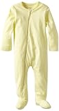 egg by susan lazar Unisex-Baby Infant Organic Basic Footie
