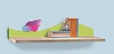 Tropical Seas Wooden Children's Bookshelf