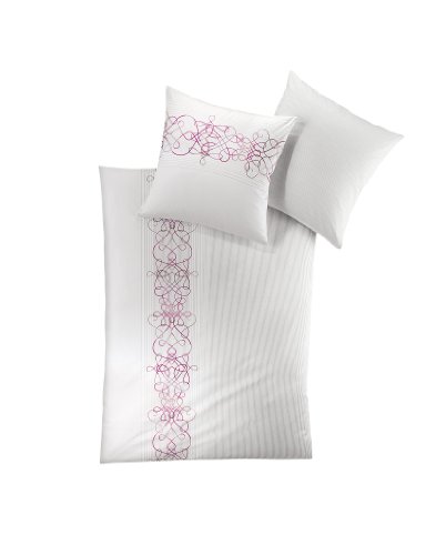 Irisette 8189-60 Luna Bettw&auml;sche Jersey / 155 x 220 cm, weinrot