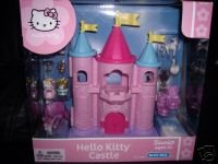 Childrens Toyshop  Toys : Hello Kitty Castle Play Set