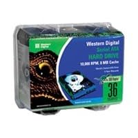 Western Digital RAPTOR 36GB, 8MB Cache Festplatte intern serial ATA 10.000 upm 3,5 Zoll Retail