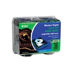 Western Digital RAPTOR 36GB, 8MB Cache Festplatte intern serial ATA 10.000 upm 8,9 cm (3,5 Zoll) Retail