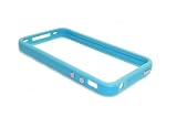 Light Blue Premium Bumper Case for Apple iPhone 4S / 4 - (AT&T, Verizon, Sprint)