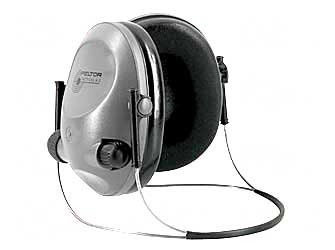 New 3m Electronic Tactical 6s Earmuff Gray Nrr 19 Behind The Head Stereo 97043 Excellent Performance