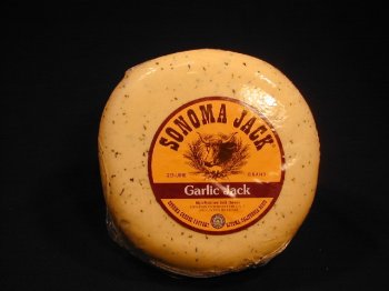 Sonoma Garlic Jack - 2 5lb Wheels by Cheese Express