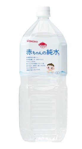 ベビーのじかん 赤ちゃんの純水 2L×6本