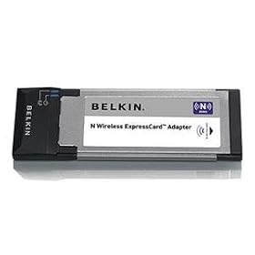 Belkin F5D8073 N Wireless ExpressCard Adapter by Belkin