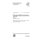 ISO 9555-4:1992, Measurement of liquid flow in open channels - Tracer dilution methods for the measurement of steady flow - Part 4: Fluorescent tracers
