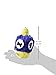 Copa Judaica Chewish Treat 4 by 6.5-Inch Hannukah Dreidel Squeaker Plush Dog Toy, Large, Multicolor