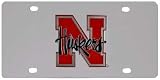 AHCLP350 Nebraska N Huskers License Plate