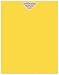 75 Bright Golden Yellow 65lb Cover|Card Paper - 11