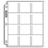 Ultra-Pro 12-Pocket Pages (Stickers/Cards) - 100 Pages per box