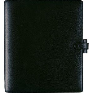 Filofax Finsbury Black A5 Organizer - FF-025368