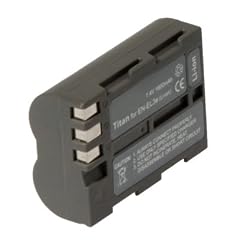 Qualit�tsakku f�r Nikon D50, D70, D70s, D80, D90, D100, D200, D300, D300s D700 - ersetzt EN-EL3e