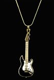 Fender Stratocaster Guitar Necklace Black