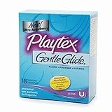 Playtex Gentle Glide Ultra Tampons, Unscented - 18 ea