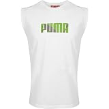 Puma Sleeveless Graphic Tee Mens
