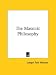 Book The Masonic Philosophy