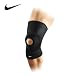NIKE(ナイキ) FE0125 ニューオープンパテラニースリーブ 020 ブラック/ダークチャコール S