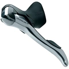 Shimano Schalthebel Dura Ace Dual Control Hebel 3 Fach silber
