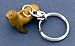 Solid Metal Wild Adventures Sea Lion Key Chain Keychain