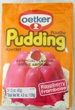Pudding Powder - Raspberry 129g