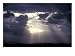 Sky with God Beams, Hat Yai, Thailand Places Photographic Poster Print by John & Lisa Merrill, 24x18