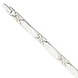 Stainless Steel Stylish Bar Men's Bracelet