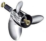 MICHIGAN WHEEL 993036 APOLLO XHS STAINLESS STEEL 3-BLADE PROPELLERDiameter: 14.625 / Rotation: LH / Pitch: 23