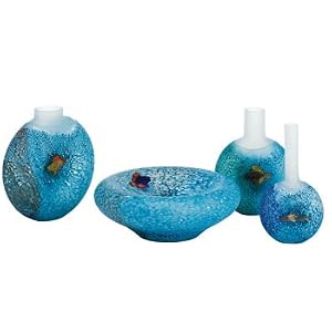 Kosta Boda Reef Small Bottle