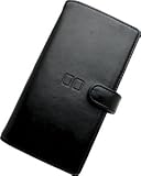 Nintendo DS Game Card Case Leather Type - Black