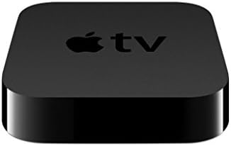 Apple Tv 3rd Gen 1080p Hdmi Streamer Md199ll/a + Hdmi 6ft Cable Bundle