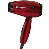 Conair 1875-Watt Compact Ceramic Turbo Dryer - Red (157RDR)