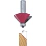 Freud 40-114 45 Degree Chamfer Bit with 1/2-Inch Shank