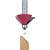 Freud 40-114 45 Degree Chamfer Bit with 1/2-Inch Shank